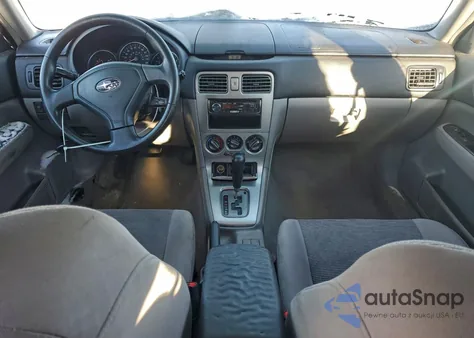 2006 Subaru Forester 2.5X из США, поврежденный, VIN JF1SG63636H701123